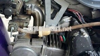 Xe máy Wave màu Tím