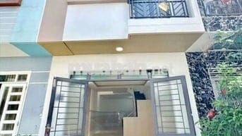 Nhà Hóc Môn 395triệu ngang 4 sâu 14 cách chợ Nhị Xuân 200m đừơng ô tô