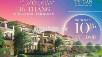 Hơn 7 tỷ… căn hộ TT hay nhà phố ven sông? Izumi Canaria – Có cả hai!