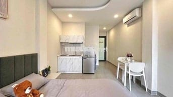 CHO THUÊ STUDIO MỚI FULL NỘI THẤT GẦN BỜ KÈ HOÀNG SA