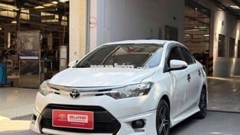 Toyota Vios 2017 E Trắng 137961 km(CÒN GIẢM)
