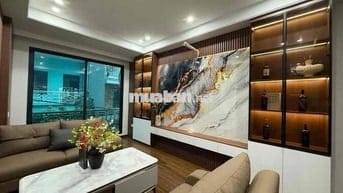 Nhà Siêu đẹp Lạc long quân 55m, 6 tầng, 18,5 tỷ, thang máy, ngõ ô tô