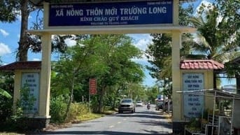 BÁN NỀN MẶT TIỀN ĐƯỜNG TỈNH 926 TRƯỜNG LONG TÂY HẬU GIANG