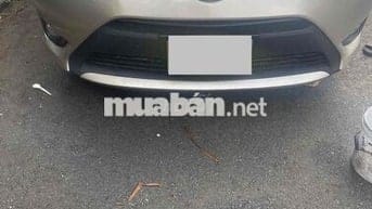 Toyota Vios e 2017 1.5E MT - 80000 km Máy Trắng.