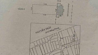 Nhà bán quận 5 Nguyễn Trãi có TL