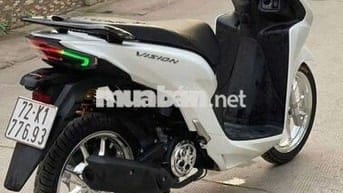 Honda Vision 2024 Trắng 4000 km