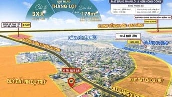 Đất nền Giá Rẻ Nông Cống 178m2