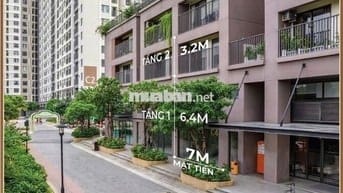 SHOP KHỐI ĐẾ 2 TẦNG THÔNG SẴN 6000 CƯ DÂN HIỆN HỮU, MẶT TIỀN 5,9M