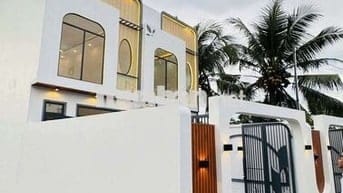 Chào Bán 2 Căn nhà 1 trệt 1 lửng mới 100%  Cách trung tâmhành chính 5p