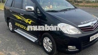 Toyota Innova 2009 G - cọp nhất miền Nam