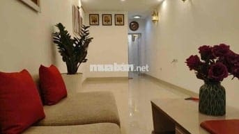 Tập thể Trương Định Lô góc 3 thoáng, tầng 2, 2 ngủ, bãi ô tô, full NT