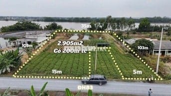 🌿 MẶT TIỀN SÔNG + ĐƯỜNG NHỰA – THỔ CƯ SẴN | PHÚ THẠNH – TÂN PHÚ ĐÔNG