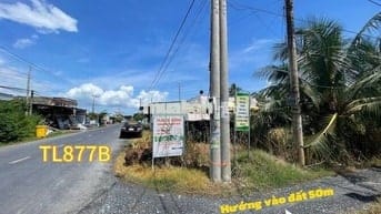 4.400m² đất vườn có thổ cư – giáp rạch thoáng mát