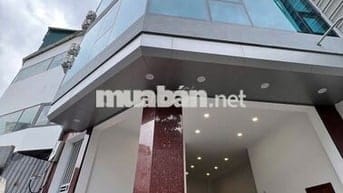 Nhà nguyên căn mặt đường Bưởi, 84mx6 tầng, mặt tiền 8m