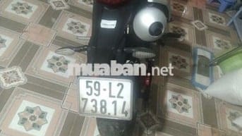 Xe máy Mini 900 màu trắng, 4323 miles