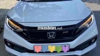 Honda Civic 2019 RS 64000 km Trắng
