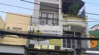 Cho thuê nguyên căn 1 trệt 3 lầu