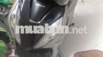 Honda Vision 2025 màu Đen