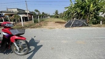 ĐẤT THỔ 380m2 - SÁT TL 839- NGANG 10m- ĐỨC HUỆ