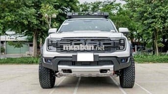 Ford Raptor 2024 Trắng 1 vạn km