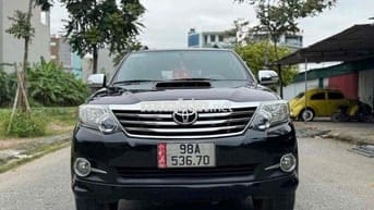Fortuner 2015 MT Dầu
