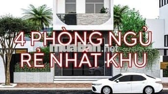 ❌️NHÀ 4 PHÒNG NGỦ MỚI XÂY KDC PHƯỚC KIẾN TẦM VU GIÁ RẺ NHẤT KHU