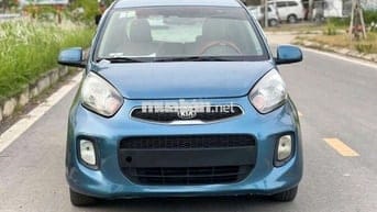 Kia Morning 2017 Số sàn Xanh