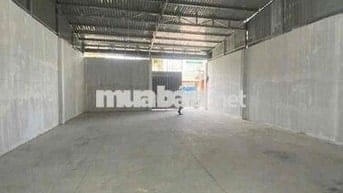 Cho thuê kho, xưởng 8x20m gần chợ Bà Điểm