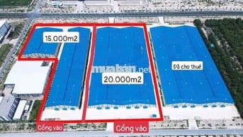 🌾CHO THUÊ KHO XƯỞNG KCN BÌNH PHƯỚC CHO DỆT NHUỘM VÀ XI MẠ