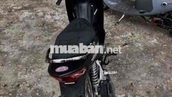 Xe số Honda Wave Alpha màu đen đã dùng