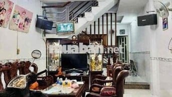 5,15 tỷ bán nhà 52 m2, Hẻm xe hơi, Bình Tân, Bình Trị Đông, sổ riêng