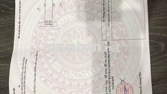 Chính chủ bán đất thổ cư thành phố Hòa Bình