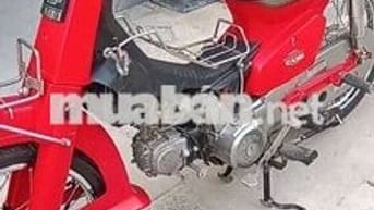 Honda Cub Đỏ Cổ điển, xe chính chủ 67f2 8087
