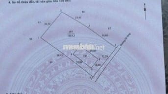 bán 1665 m2 đất Vĩnh Long có 200m2 thổ cư