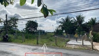 Bán Đất Mặt Tiền ĐH02 TP Gò Công Tiền Giang