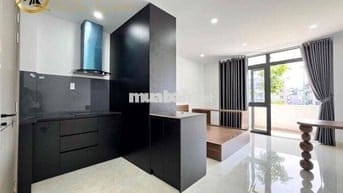 Chính Chủ Cho Thuê Chung Cư ( 60m2 ) Phú Nhuận 1PN Ban Công View Sông