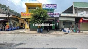 Nhà trọ 1 trệt 1 lầu kdc kế bên chợ Xóm Vắng và kcn Sóng Thần Dĩ An