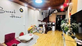 BÁN NHÀ HOÀNG HOA THÁM  – NGÕ THÔNG – 30M RA PHỐ – KHÔNG QUY HOẠCH