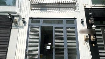 CHO THUÊ NHÀ HXH ĐƯỜNG QUANG TRUNG - PHƯỜNG 10 - GV - KHU MỚI XÂY ĐỒNG