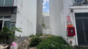 Chủ cần tiền bán gấp lô đất đường số 2 - trường thọ - thủ đức 