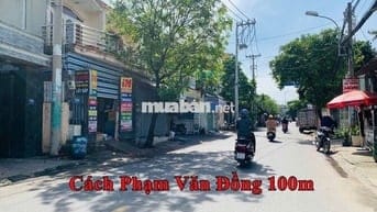 BÁN LÔ ĐẤT 90M2- NGANG 8M- PHÁP LÝ CHUẨN- HXH- NGAY PHẠM VĂN ĐỒNG