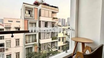 ✨CĂN HỘ 1PN 40m2_GẦN NGÃ TƯ HÀNG XANH_BAN CÔNG, NỘI THẤT ĐẦY ĐỦ✨