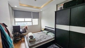 Chung cư Cộng Hoà Garden, P.12, TB: 50m2, đầy đủ NT, 1p ngủ, 10tr5/th.