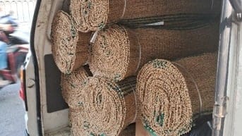 CHiếU THợ BạC + THảM Cói TRANG TRí 