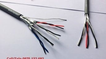 Cáp tín hiệu vặn xoắn Altek Kabel 1 pair/2 pair/3 pair/4 pair 