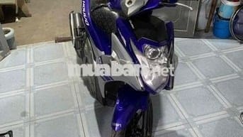 Yamaha Nouvo 6 FI xanh bạc