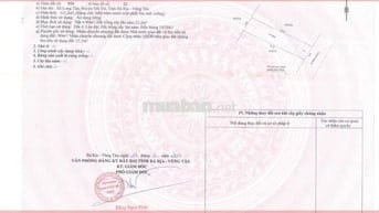 Bán Đất Thổ Cư Bà Rịa Vũng Tàu 100m2 - Đã Có Sổ - Hẻm Xe Hơi