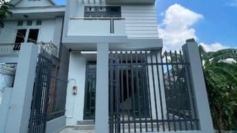 CHO THUÊ NHÀ VÀO Ở NGAY 1 TRỆT 2 LẦU 3PN 4WC, ĐƯỜNG 8, HẺM 652 Q13