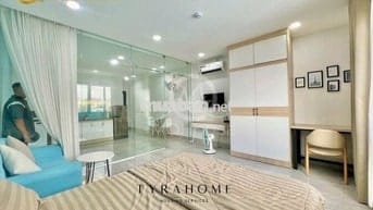 🌟 CĂN HỘ CAO CẤP – 1PN • 50M² • BAN CÔNG – THANG MÁY • FULL NỘI THẤT 🌟