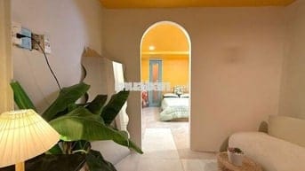 CHO THUÊ PHÒNG GIÁ RẺ ĐẸP FULL NỘI THẤT CÓ PHÒNG KHÁCH TÁCH BẾP QUẬN 3